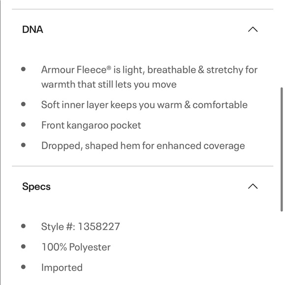 NWT!! Under Armour women’s hoodie - Picture 2 of 8